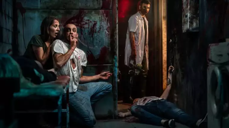 Evade Escape Game Lausanne et Genève Cannibale shhhh