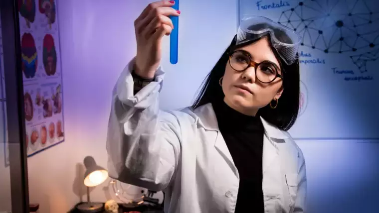 Evade Escape Game Lausanne et Genève Magnatron eprouvettes