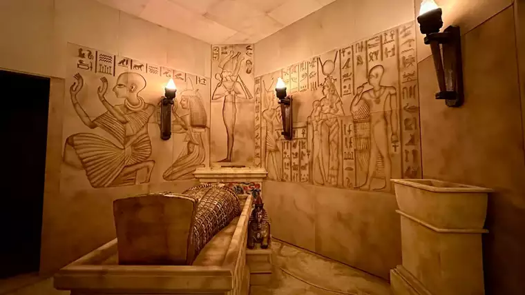 Evade Escape Game Lausanne et Genève Bastet sarcophage